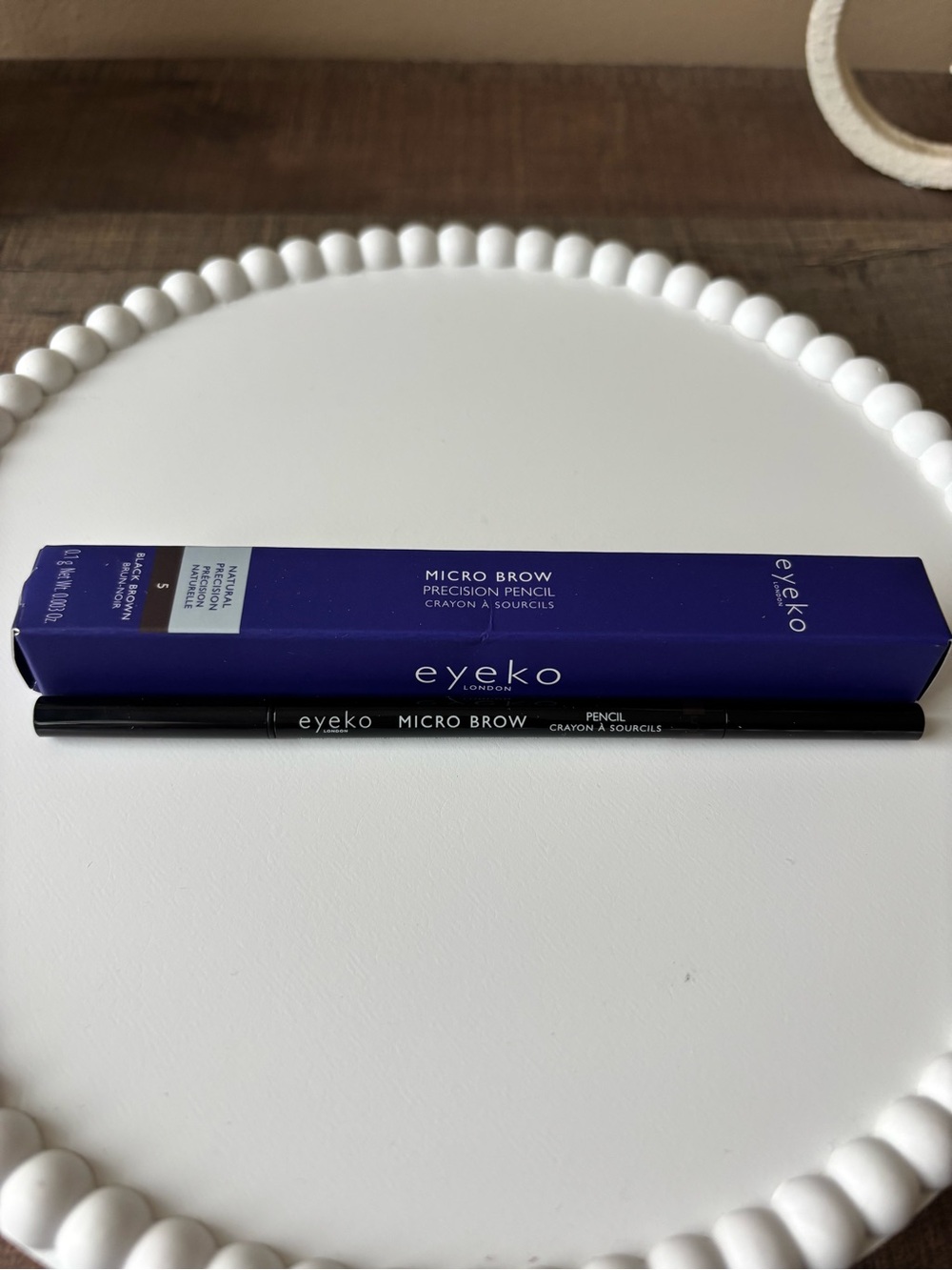 Eyeko Micro Brow Precision Pencil - Black Brown